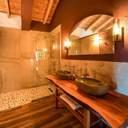 Outstanding With Private Pool And Jacuzzi In *